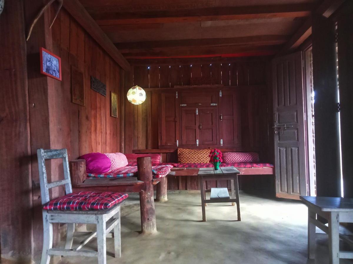 Shanta Ghar A Rustic Guesthouse Читван Экстерьер фото