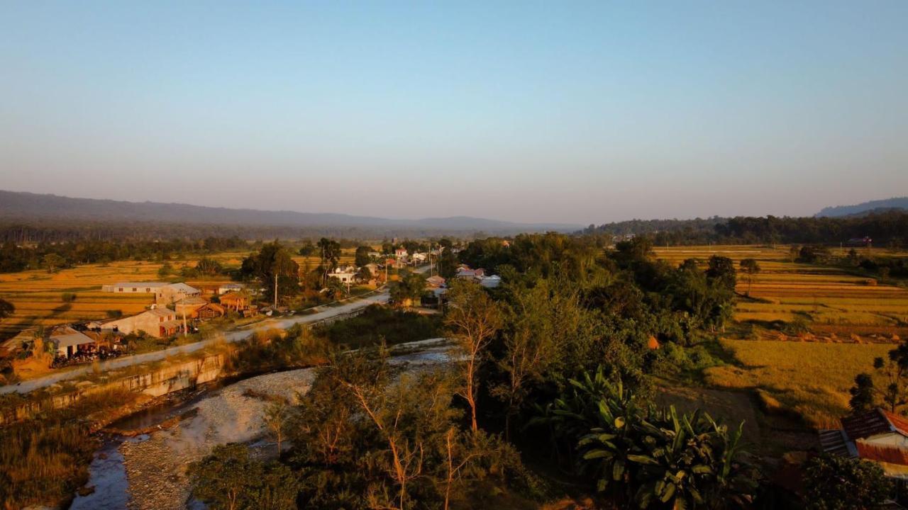 Shanta Ghar A Rustic Guesthouse Читван Экстерьер фото