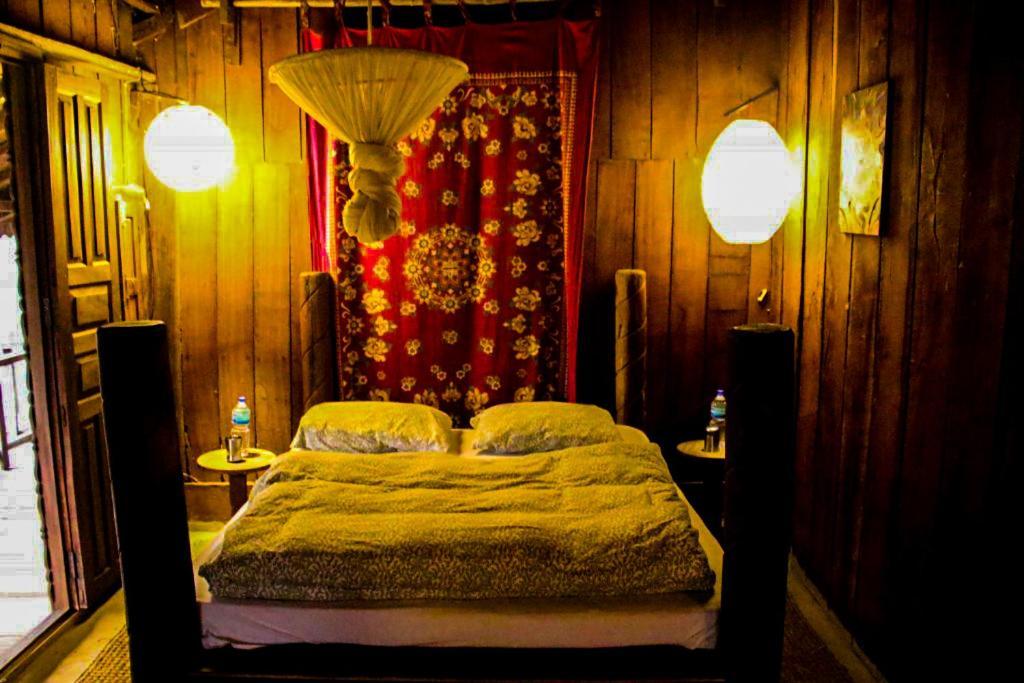 Shanta Ghar A Rustic Guesthouse Читван Экстерьер фото