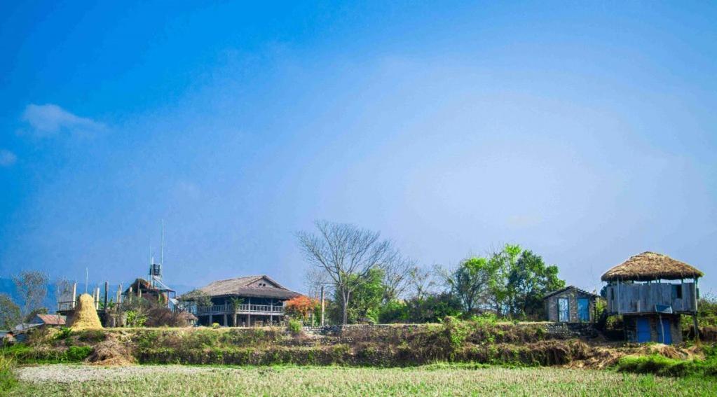 Shanta Ghar A Rustic Guesthouse Читван Экстерьер фото